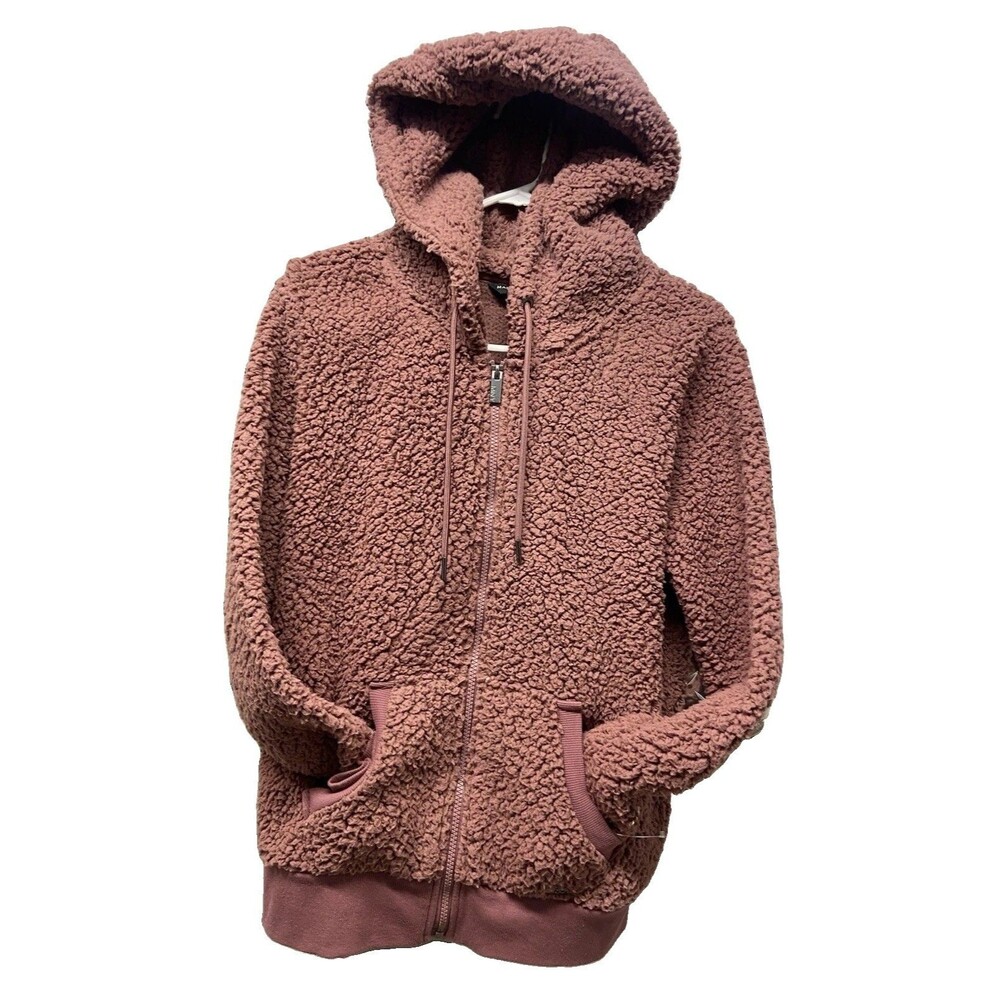 Marc New York Womens Hoodie Old Rose Pink M